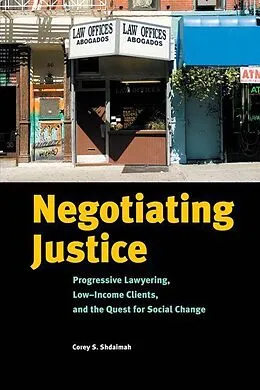 E-Book (pdf) Negotiating Justice von Corey S. Shdaimah