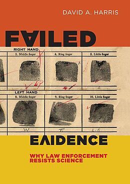 eBook (pdf) Failed Evidence de David A. Harris