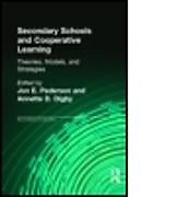 Livre Relié Secondary Schools and Cooperative Learning de Jon E. Pedersen, Annette D. Digby