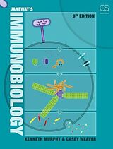 Couverture cartonnée Janeway's Immunobiology de Kenneth Murphy, Casey Weaver