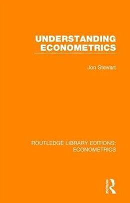 Fester Einband Understanding Econometrics von Jon Stewart