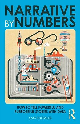 Couverture cartonnée Narrative by Numbers de Sam Knowles