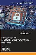 Livre Relié Introduction to Modern Cryptography de Jonathan Katz, Yehuda Lindell