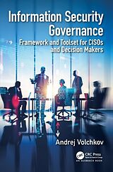 Couverture cartonnée Information Security Governance de Andrej Volchkov