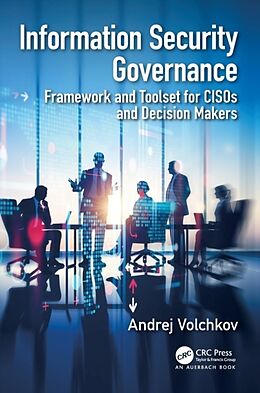 Couverture cartonnée Information Security Governance de Andrej Volchkov