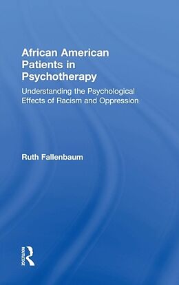 Fester Einband African American Patients in Psychotherapy von Ruth Fallenbaum