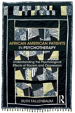 Kartonierter Einband African American Patients in Psychotherapy von Ruth Fallenbaum