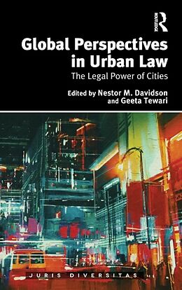 Livre Relié Global Perspectives in Urban Law de Nestor M. Tewari, Geeta Davidson