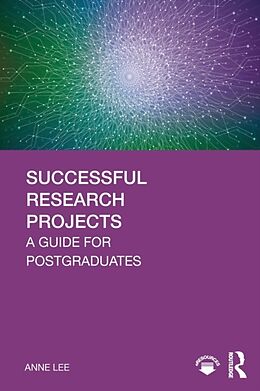 Couverture cartonnée Successful Research Projects de Anne Lee