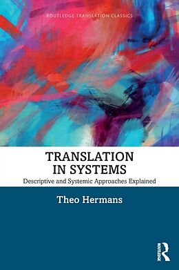 Kartonierter Einband Translation in Systems von Theo Hermans