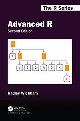Couverture cartonnée Advanced R de Hadley Wickham