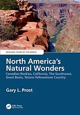 Couverture cartonnée North America's Natural Wonders de Gary Prost