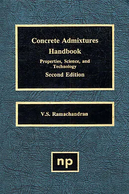E-Book (pdf) Concrete Admixtures Handbook von V. S. Ramachandran