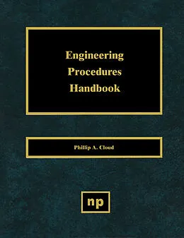 E-Book (pdf) Engineering Procedures Handbook von Phillip A. Cloud