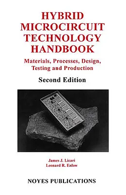 E-Book (epub) Hybrid Microcircuit Technology Handbook von James J. Licari