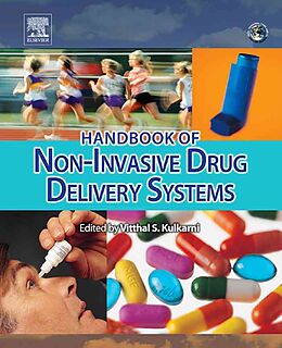 Livre Relié Handbook of Non-Invasive Drug Delivery Systems de Vitthal S. Kulkarni