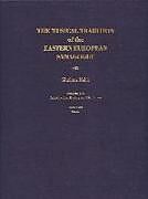 Musical Tradition of the Eastern European Synagogue