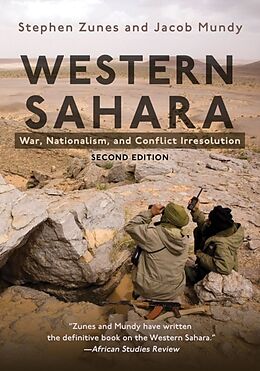 Couverture cartonnée Western Sahara de Stephen Zunes, Jacob Mundy