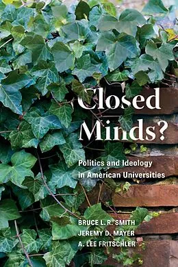 E-Book (pdf) Closed Minds? von Bruce Smith, Jeremy D. Mayer, A. Lee Fritschler