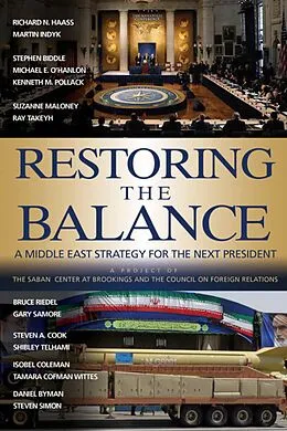 E-Book (pdf) Restoring the Balance von Richard N. Haass, Martin S. Indyk