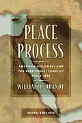 PDF Peace Process von William B. Quandt