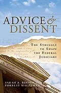 E-Book (pdf) Advice and Dissent von Sarah A. Binder, Forrest Maltzman