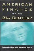 E-Book (epub) American Finance for the 21st Century von Robert E. Litan