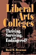 E-Book (epub) Liberal Arts Colleges von David W. Breneman