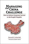 E-Book (pdf) Managing the China Challenge von Kenneth G. Lieberthal