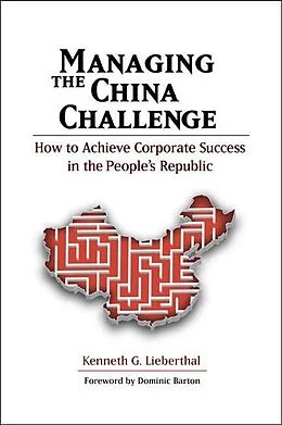 E-Book (pdf) Managing the China Challenge von Kenneth G. Lieberthal