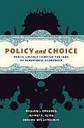 Kartonierter Einband Policy and Choice von William J. Congdon, Jeffrey R. Kling, Sendhil Mullainathan
