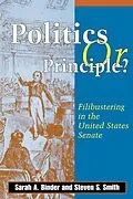 E-Book (epub) Politics or Principle? von Sarah A. Binder, Steven S. Smith