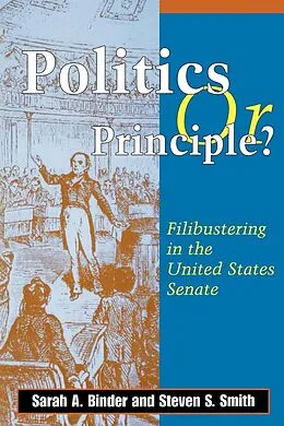 E-Book (epub) Politics or Principle? von Sarah A. Binder, Steven S. Smith