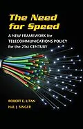 E-Book (epub) The Need for Speed von Robert E. Litan, Hal J. Singer