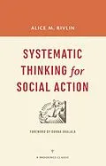 E-Book (epub) Systematic Thinking for Social Action von Alice M. Rivlin