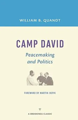 E-Book (epub) Camp David von William B. Quandt
