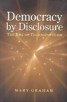 E-Book (pdf) Democracy by Disclosure von Mary Graham