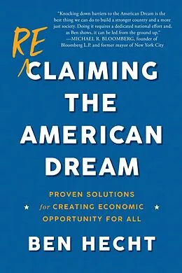 E-Book (epub) Reclaiming the American Dream von Ben Hecht