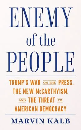E-Book (epub) Enemy of the People von Marvin Kalb