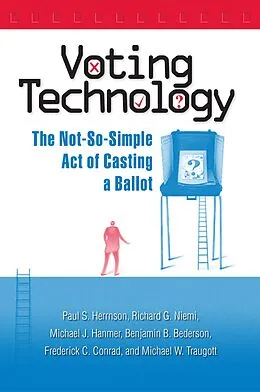 E-Book (pdf) Voting Technology von Paul S. Herrnson, Richard G. Niemi, Michael J. Hanmer