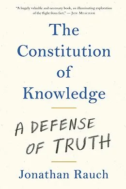 E-Book (epub) The Constitution of Knowledge von Jonathan Rauch