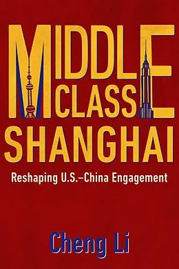 E-Book (epub) Middle Class Shanghai von Cheng Li