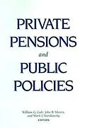E-Book (pdf) Private Pensions and Public Policies von 