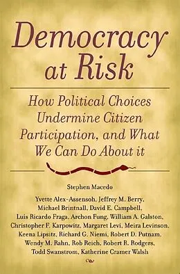 E-Book (pdf) Democracy at Risk von Stephen Macedo