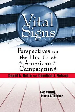 E-Book (pdf) Vital Signs von David A. Dulio, Candice J. Nelson