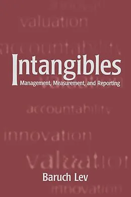 E-Book (epub) Intangibles von Baruch Lev