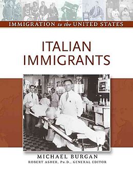 Livre Relié Italian Immigrants de 