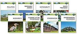 Livre Relié Green Technology Set, 8-Volumes de Anne Maczulak