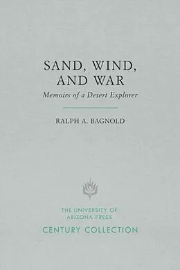 E-Book (pdf) Sand, Wind, and War von Ralph A. Bagnold