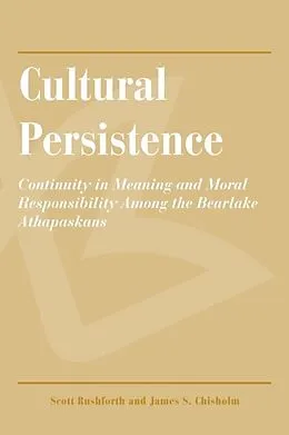 E-Book (pdf) Cultural Persistence von Scott Rushforth, James S. Chisholm